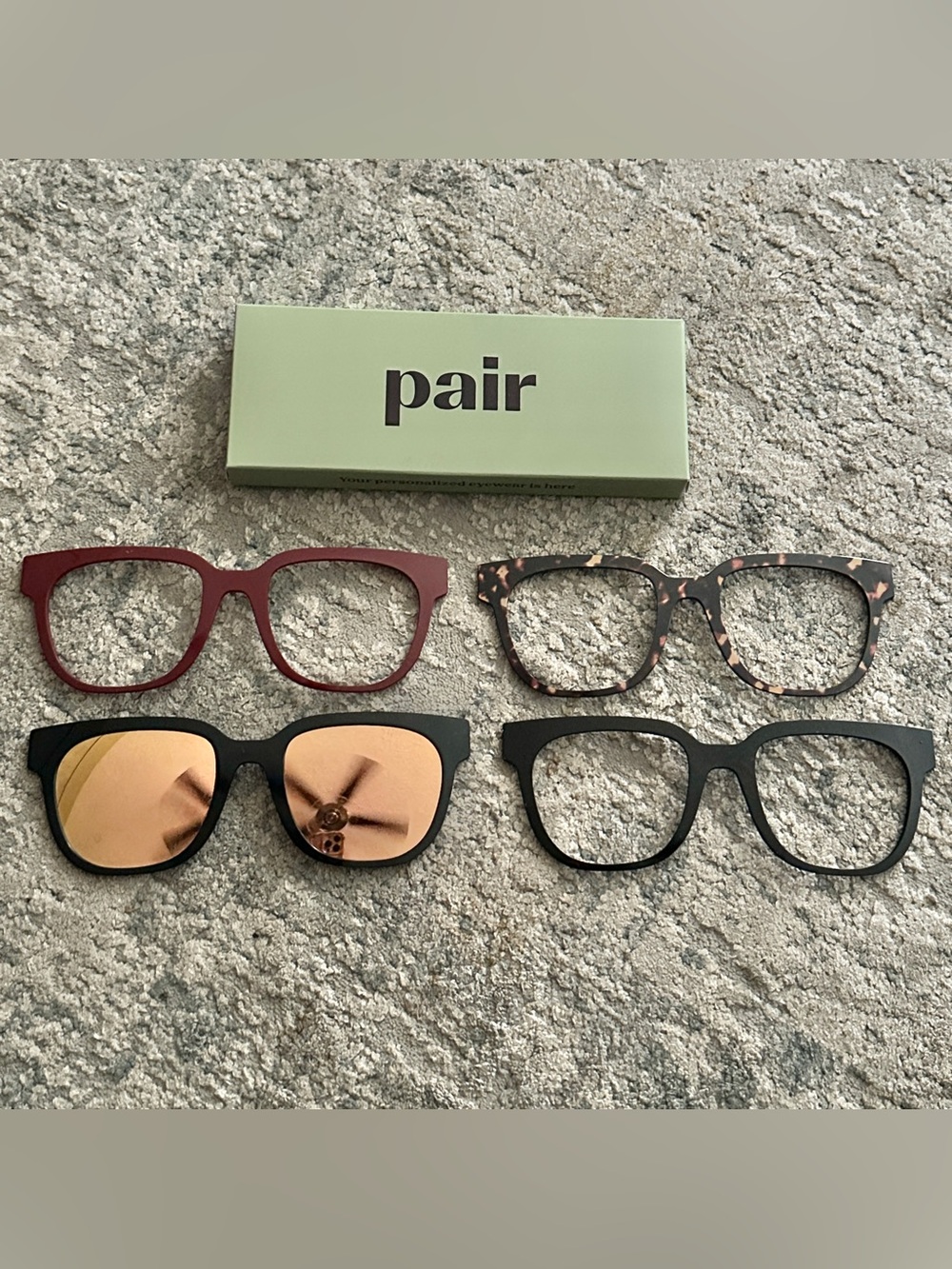Pair Eyewear Murphy Toppers